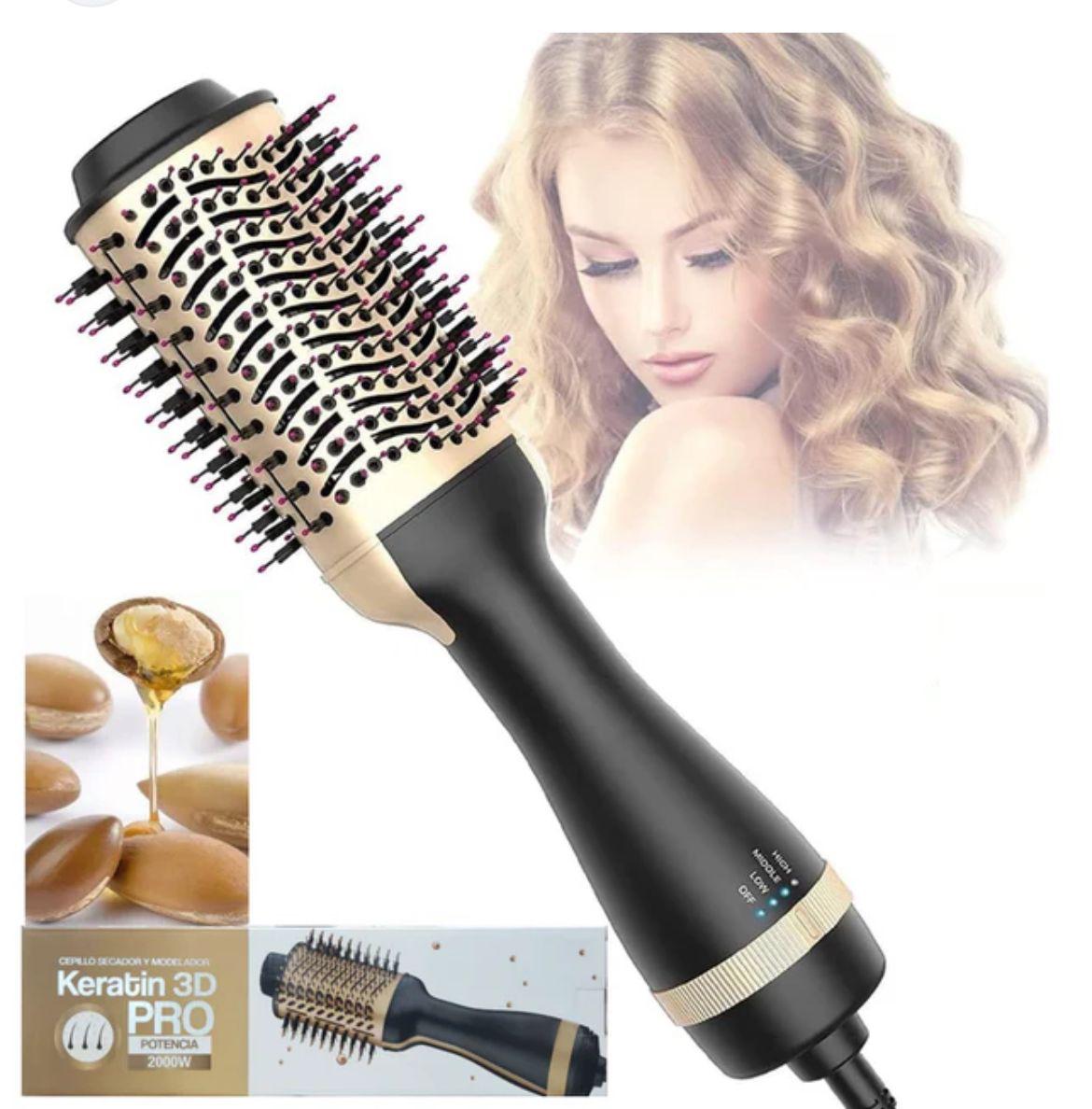Cepillo Secador Keratin