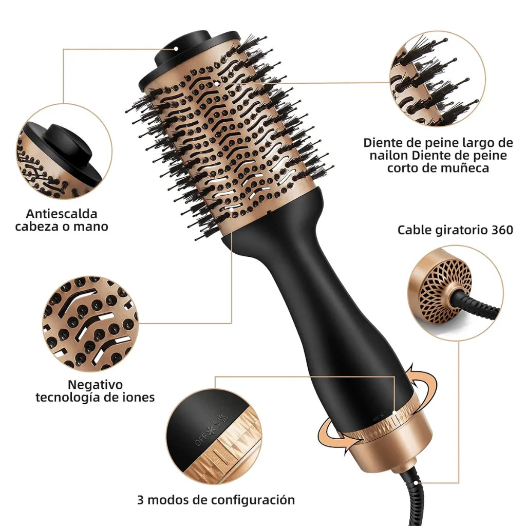 Cepillo Secador Keratin