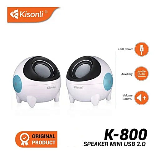 Parlante Kisoni Para Pc K800 Zo
