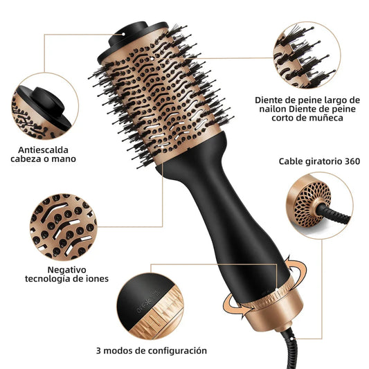 Cepillo Secador Keratin